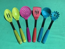 6 utensilios de cocina con mango de silicona Cuisinart herramientas de cocina segunda mano  Embacar hacia Mexico