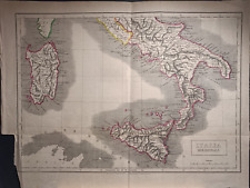 Mappa antica 1860 usato  Staranzano