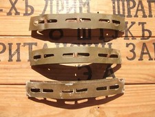 CONJUNTO SOVIÉTICO ORIGINAL DE 3 BARRAS DE MONTAGEM DE FORRO PARA CAPACETE SSh 40 Segunda Guerra Mundial RKKA USADO comprar usado  Enviando para Brazil