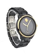 Relógio feminino Movado Bold Verso 3600936 mostrador preto pulseira de cerâmica comprar usado Relógio feminino Movado Bold Verso 3600936 mostrador preto pulseira de cerâmica comprar usado  Enviando para Brazil