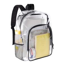 Clear backpack waterproof for sale  WELWYN GARDEN CITY