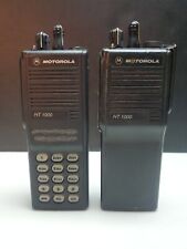 Rádios X2 (2) Motorola HT1000 | 16 canais VHF | COMO ESTÁ para peças ou reparos, usado comprar usado  Enviando para Brazil