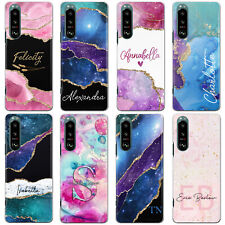 Capa rígida inicial personalizada para Xperia 10/5/1 mármore Galaxy Star comprar usado  Enviando para Brazil