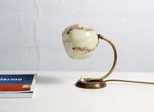 Alte nachtischlampe messing gebraucht kaufen  Berlin