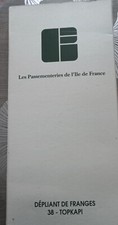 Album echantillons passementer d'occasion  Gargenville