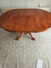 Extendable dining table for sale  HUDDERSFIELD