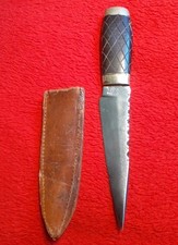 Fahrtenmesser schottland sgian gebraucht kaufen  Dessau-Roßlau