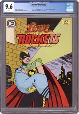 Revista Love and Rockets #3 CGC 9,6 1983 4549354003 segunda mano  Embacar hacia Mexico