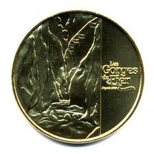 74 LOVAGNY Les Gorges du Fier, 2025, Monnaie de Paris na sprzedaż  Wysyłka do Poland