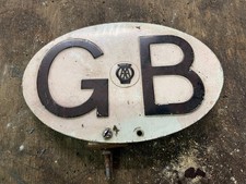 Vintage metal plate for sale  PONTYCLUN