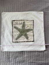starfish embroidered pillows for sale starfish embroidered pillows for sale Middle Village