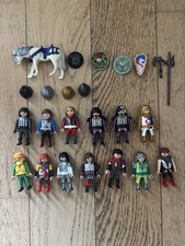 Lot personnages playmobil d'occasion  Garat