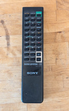 Genuine sony remote for sale  TORQUAY