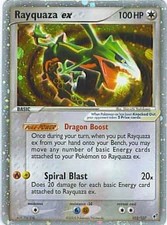 Rayquaza ex - 102/107 - Pokemon Ex Deoxys cartão ultra raro quase perfeito comprar usado  Enviando para Brazil