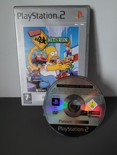 Simpsons hit run for sale  DERBY
