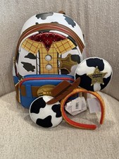 Usado, Disney Parks Toy Story Woody Loungefly Mini Backpack New with Tag & Ear Headband comprar usado Usado, Disney Parks Toy Story Woody Loungefly Mini Backpack New with Tag & Ear Headband comprar usado  Enviando para Brazil