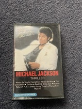 Michael jackson thriller for sale  BRADFORD