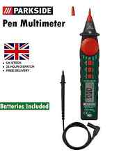 Parkside pen multimeter for sale  MANCHESTER