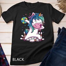 Unicórnio de afundar Boliche Festa De Aniversário Presente para meninas unissex T-shirt comprar usado  Enviando para Brazil