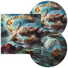 HELLOWEEN - Giants & Monsters (2025) 2 LP Picture Vinyl Preorder comprar usado  Enviando para Brazil