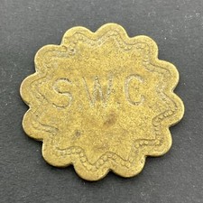 Antique brass .w.c for sale  Severn