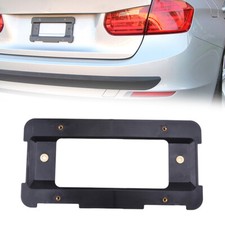 Para Mercedes-Benz BMW Car Rear License Plate Holder Bracket Preto comprar usado  Enviando para Brazil
