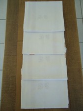 Serviettes table coton d'occasion  Habsheim