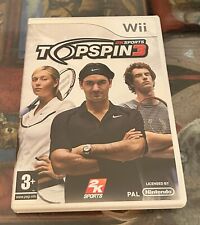 Topspin nintendo wii usato  Virle Piemonte