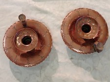 Antique copper candle d'occasion  Expédié en Belgium