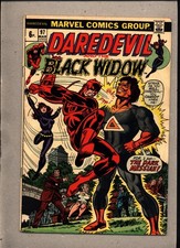 Daredevil black widow for sale  CARLISLE