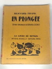 Frank bernard plongée d'occasion  Ouistreham