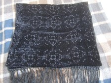 Talbots black devore for sale  BORDON