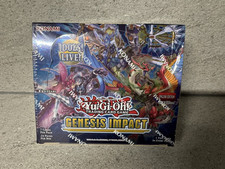 Ygo tcg genesis for sale  HULL