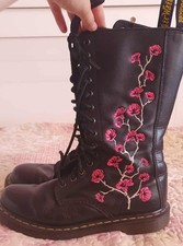 Martens boots size for sale  FERRYHILL
