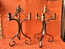Coppia candelabri ricavati usato  Cologno Monzese