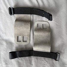Par de alças de mão de couro para ginástica Rogue Fitness ajustável crossfit, usado comprar usado  Enviando para Brazil