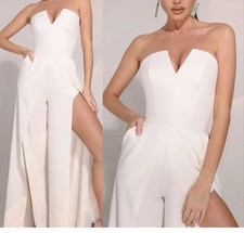 Women jumpsuit strapless for sale  LONDON