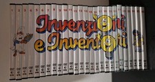 Collana dvd invenzioni usato  Chiusi