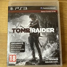 Tomb raider sony d'occasion  Prayssac