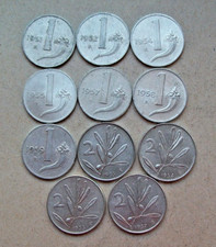 Monete lire cornucopia usato  Grugliasco