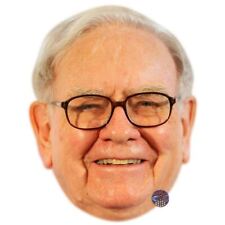 Warren buffett maske gebraucht kaufen  Hannover