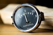 Vintage vdo ammeter for sale  LECHLADE