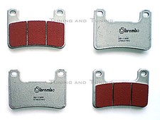 Pasticche anteriori brembo usato  Salerno