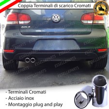 Coppia terminale scarico usato  Napoli