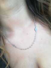 Collana rosario argento usato  Marcianise