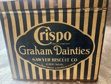 Chicago sawyer biscuit for sale  Milwaukee