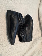 Reebok Classic Freestyle High Top Paski na kostki Buty damskie Czarne na sprzedaż  Wysyłka do Poland