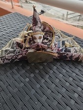 Harlekin porzellan puppe gebraucht kaufen  München