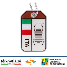 Geocaching travel bug usato  Bellizzi