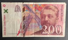 Billet 200 francs d'occasion  Ogeu-les-Bains